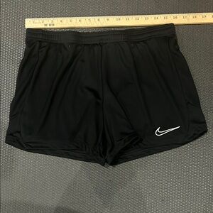 Nike Black Athletic Shorts for Women